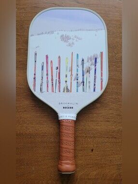 RECESS x Gray Malin Recess Pickleball Paddle – Multi Ski Graphic